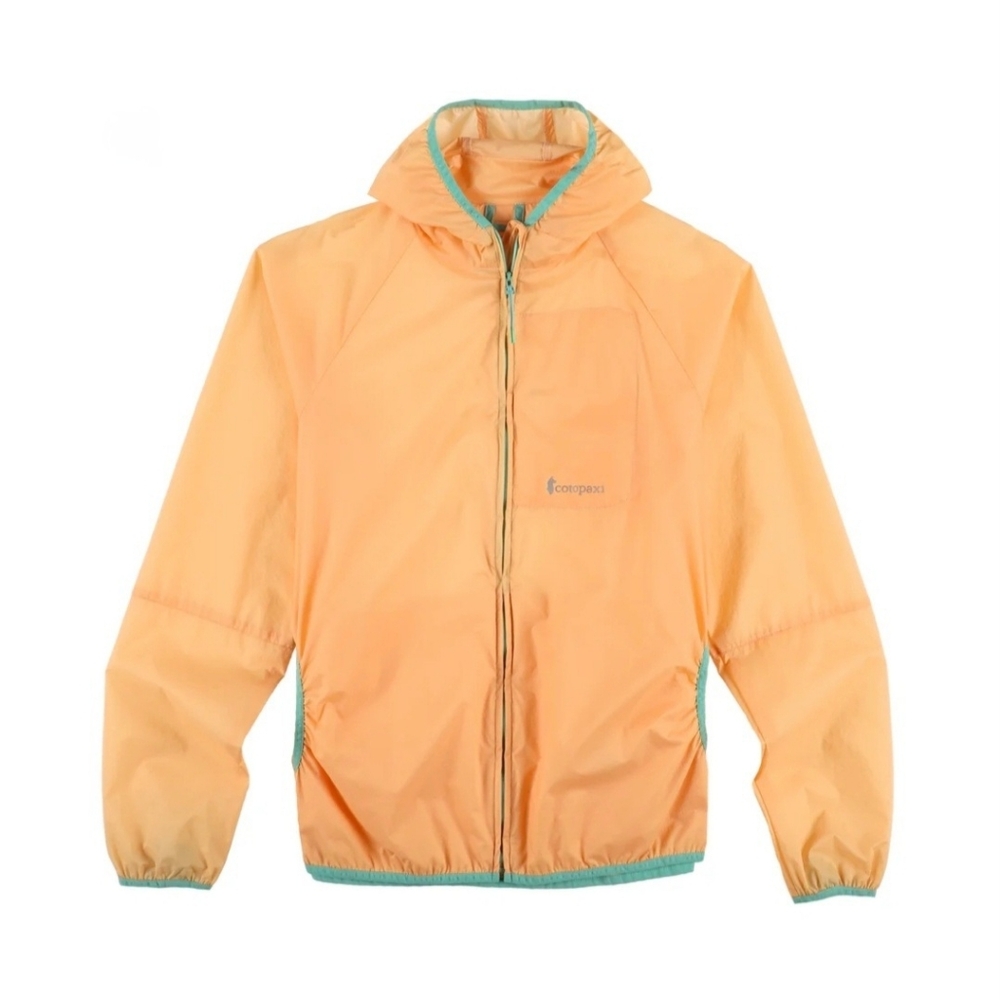 Cotopaxi Women XL Paray Ultra Light Shell Hooded Nylon Ripstop Jacket